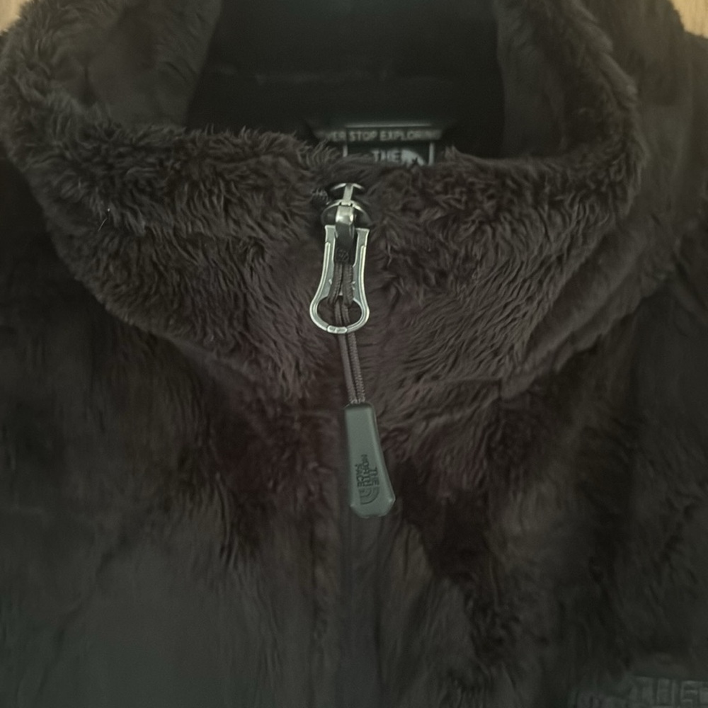 Black North Face fleece jacket - Picture 4 of 8
